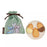 JDS - Honolulu Cookie Company - Stitch, Angel, and Scrump Cookies in a Drawstring Bag (Snowflake) (Release Date: Dec 2, 2025