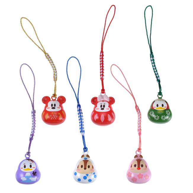 JDS - NEW YEAR Daruma 2026 Collection x Mickey & Friends Suikin Bell Secret Strap  (Release Date: Dec 2, 2025)
