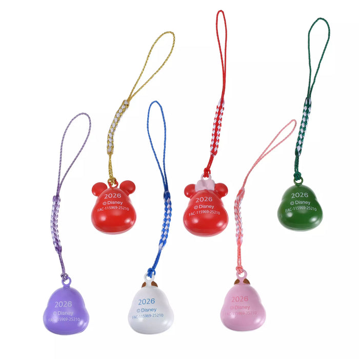JDS - NEW YEAR Daruma 2026 Collection x Mickey & Friends Suikin Bell Secret Strap  (Release Date: Dec 2, 2025)