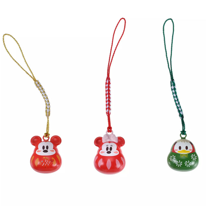 JDS - NEW YEAR Daruma 2026 Collection x Mickey & Friends Suikin Bell Secret Strap  (Release Date: Dec 2, 2025)