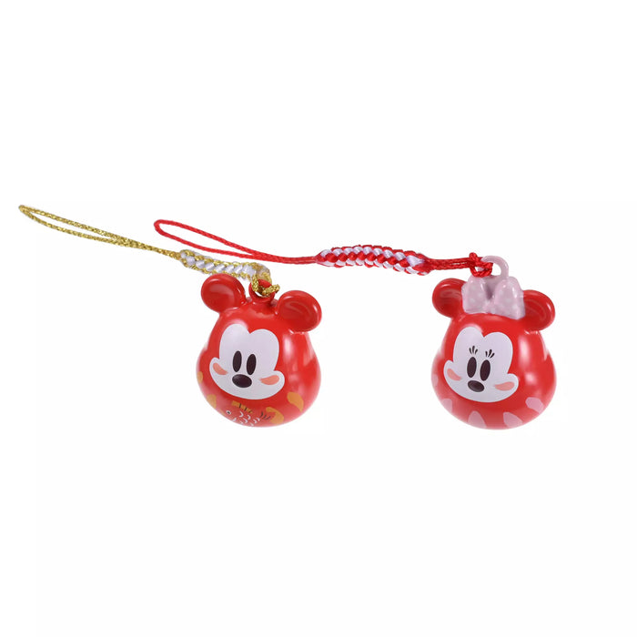 JDS - NEW YEAR Daruma 2026 Collection x Mickey & Friends Suikin Bell Secret Strap  (Release Date: Dec 2, 2025)
