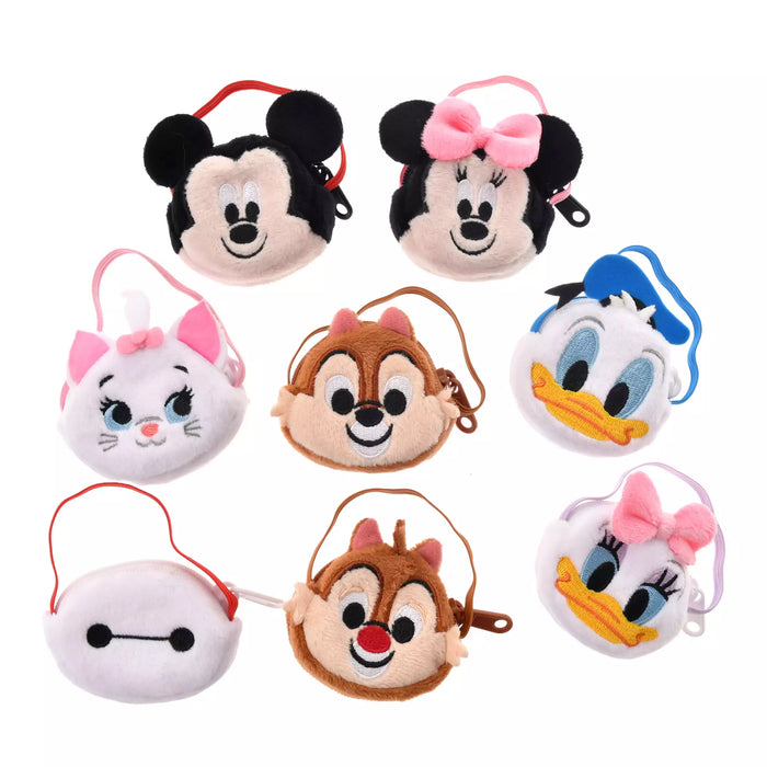 JDS - Disney Character Secret Pouch Plush Pochette