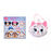 JDS - Disney Character Secret Pouch Plush Pochette