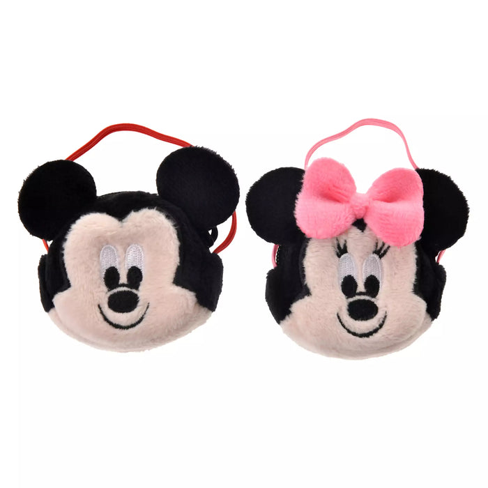 JDS - Disney Character Secret Pouch Plush Pochette