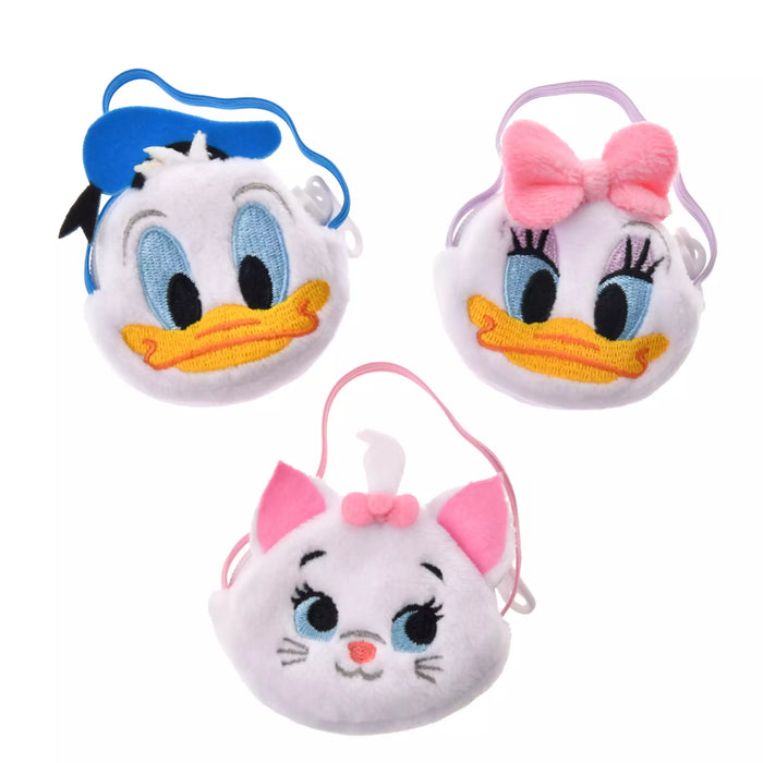 JDS - Disney Character Secret Pouch Plush Pochette