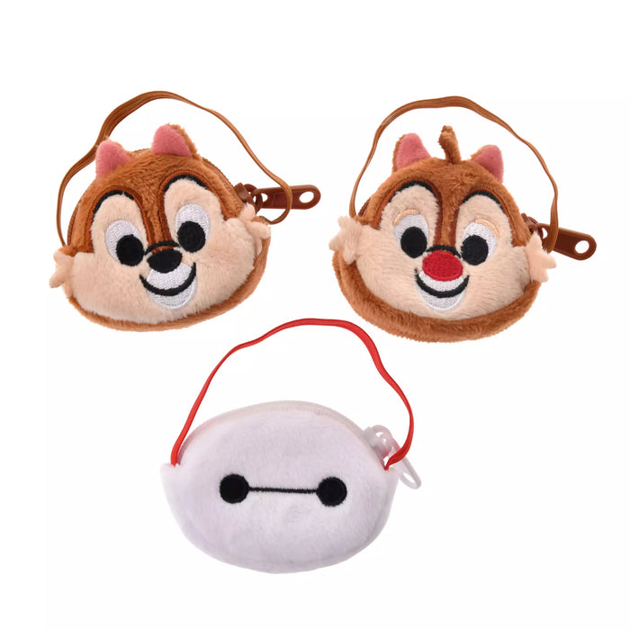 JDS - Disney Character Secret Pouch Plush Pochette