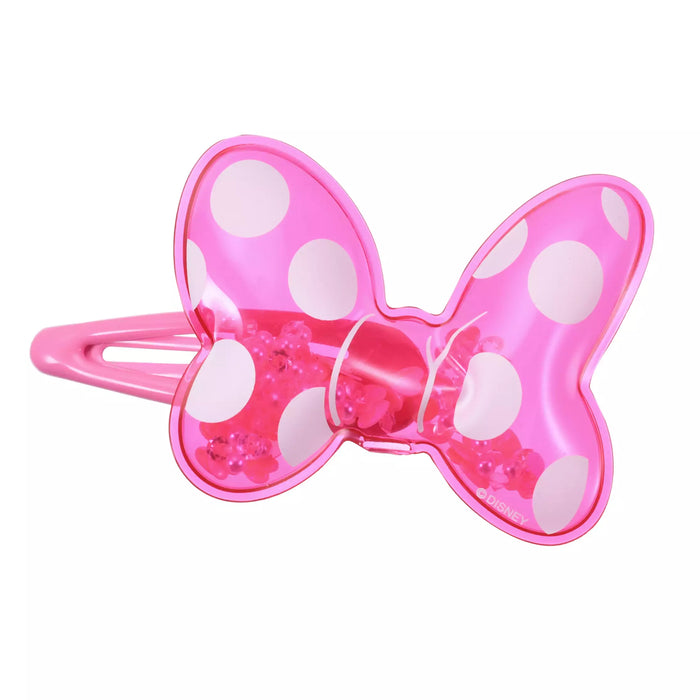 JDS - [Kids'] Minnie Mouse Hairpin, Three-Pin Ribbon, Shaka Shaka