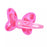 JDS - [Kids'] Minnie Mouse Hairpin, Three-Pin Ribbon, Shaka Shaka