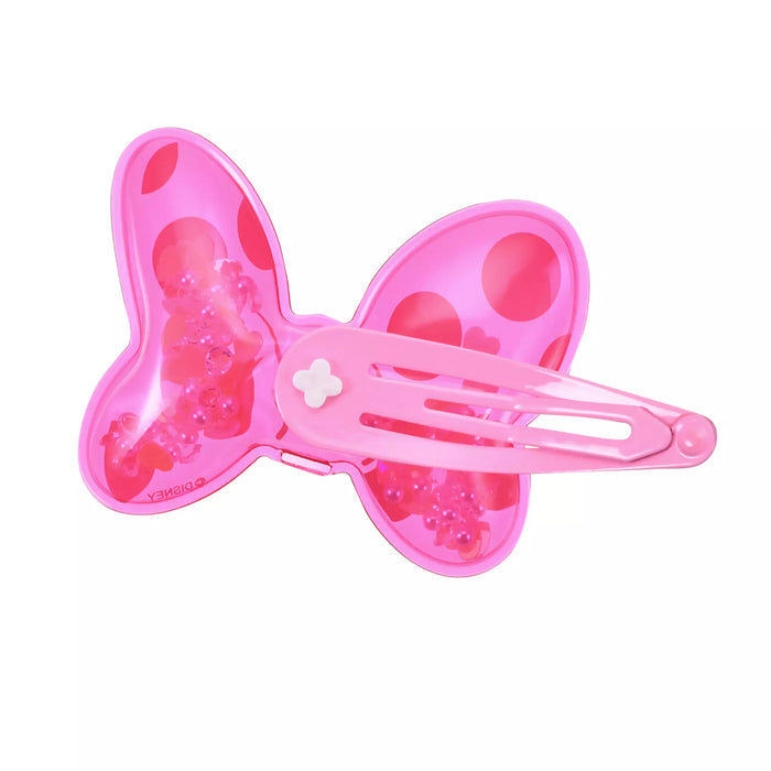 JDS - [Kids'] Minnie Mouse Hairpin, Three-Pin Ribbon, Shaka Shaka