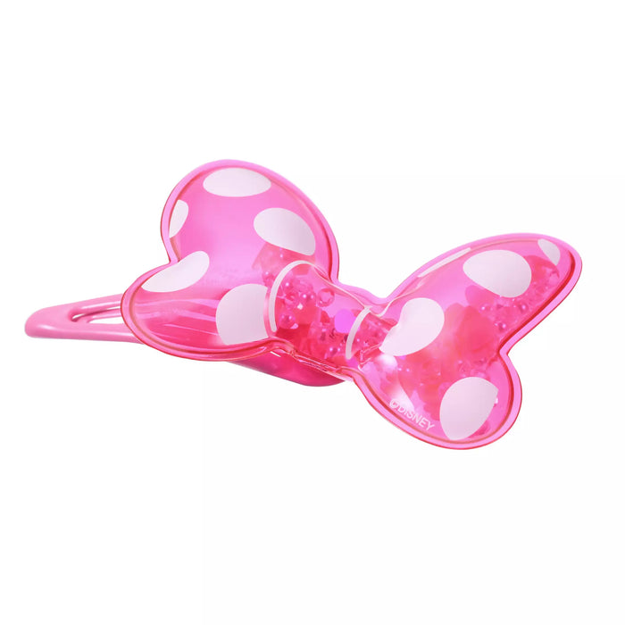 JDS - [Kids'] Minnie Mouse Hairpin, Three-Pin Ribbon, Shaka Shaka