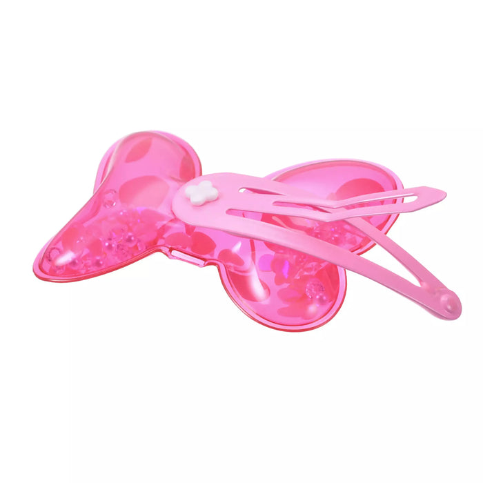 JDS - [Kids'] Minnie Mouse Hairpin, Three-Pin Ribbon, Shaka Shaka