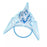 JDS - [Kids] Elsa Shaka Shaka Tiara Hair Ponytail Accessory