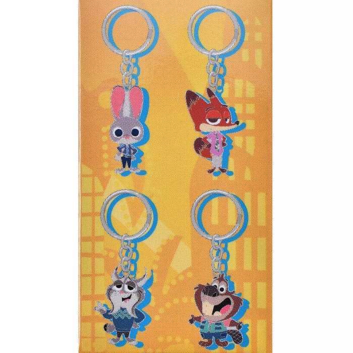 JDS - Zootopia 2 Collection x Secret Keychain (Release Date: Nov 28, 2025)