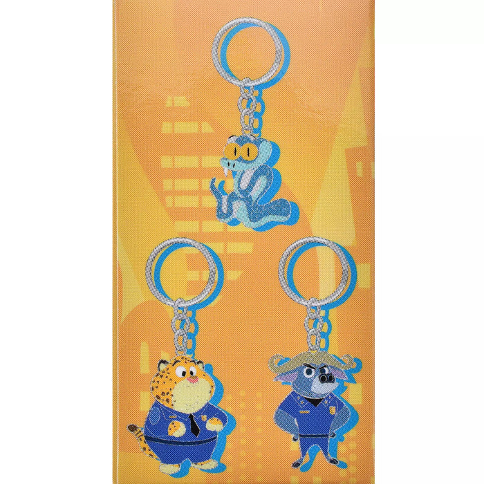 JDS - Zootopia 2 Collection x Secret Keychain (Release Date: Nov 28, 2025)