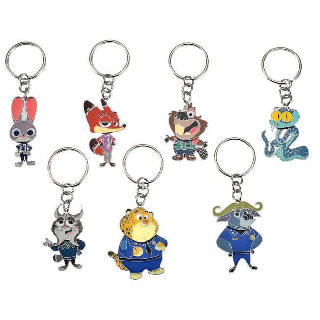 JDS - Zootopia 2 Collection x Secret Keychain (Release Date: Nov 28, 2025)
