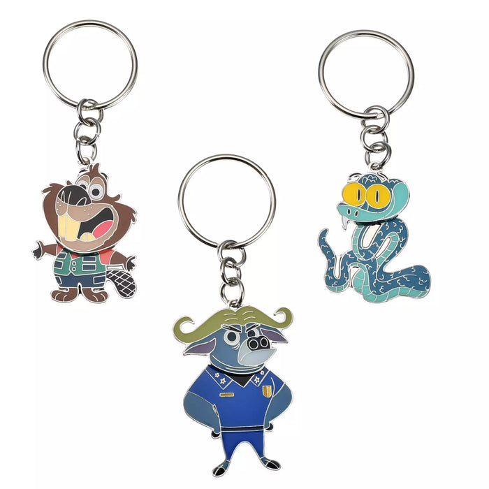 JDS - Zootopia 2 Collection x Secret Keychain (Release Date: Nov 28, 2025)