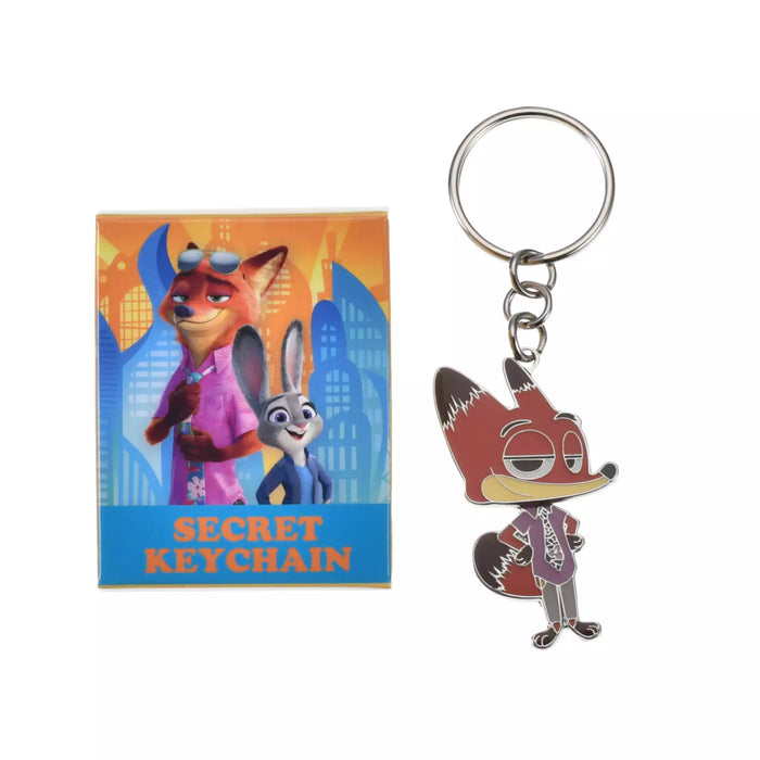 JDS - Zootopia 2 Collection x Secret Keychain (Release Date: Nov 28, 2025)