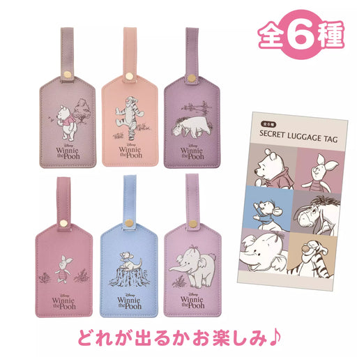 JDS - Pooh Travel x Pooh & Friends Secret Luggage Tag