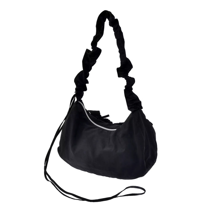 JDS - Minnie Mouse "Softy Design Casual Bag" Shoulder Bag with Pouch and Ribbon (Release Date: Sept 16, 2025)