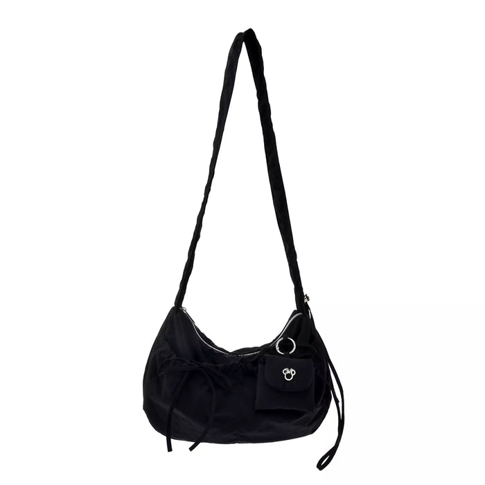 JDS - Minnie Mouse "Softy Design Casual Bag" Shoulder Bag with Pouch and Ribbon (Release Date: Sept 16, 2025)