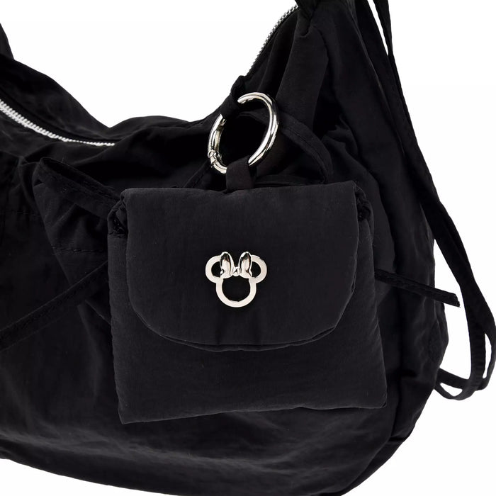 JDS - Minnie Mouse "Softy Design Casual Bag" Shoulder Bag with Pouch and Ribbon (Release Date: Sept 16, 2025)