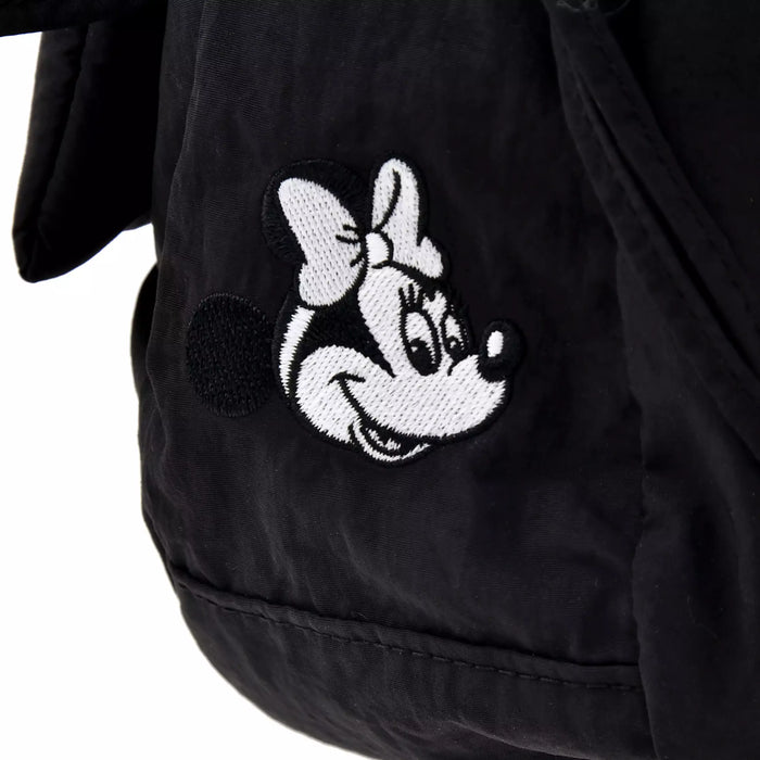 JDS - Minnie Mouse "Softy Design Casual Bag" Shoulder Bag with Pouch and Ribbon (Release Date: Sept 16, 2025)