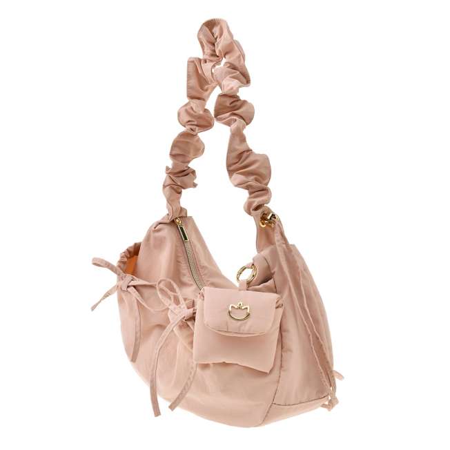 JDS - Marie The Aristocats "Softy Design Casual Bag" Shoulder Bag with Pouch and Ribbon (Release Date: Sept 16, 2025)