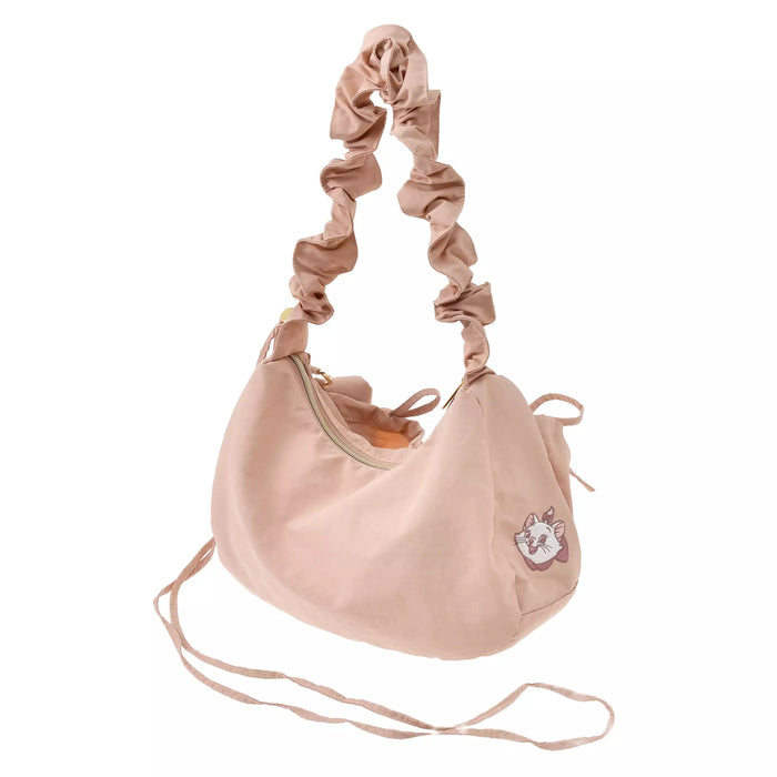 JDS - Marie The Aristocats "Softy Design Casual Bag" Shoulder Bag with Pouch and Ribbon (Release Date: Sept 16, 2025)