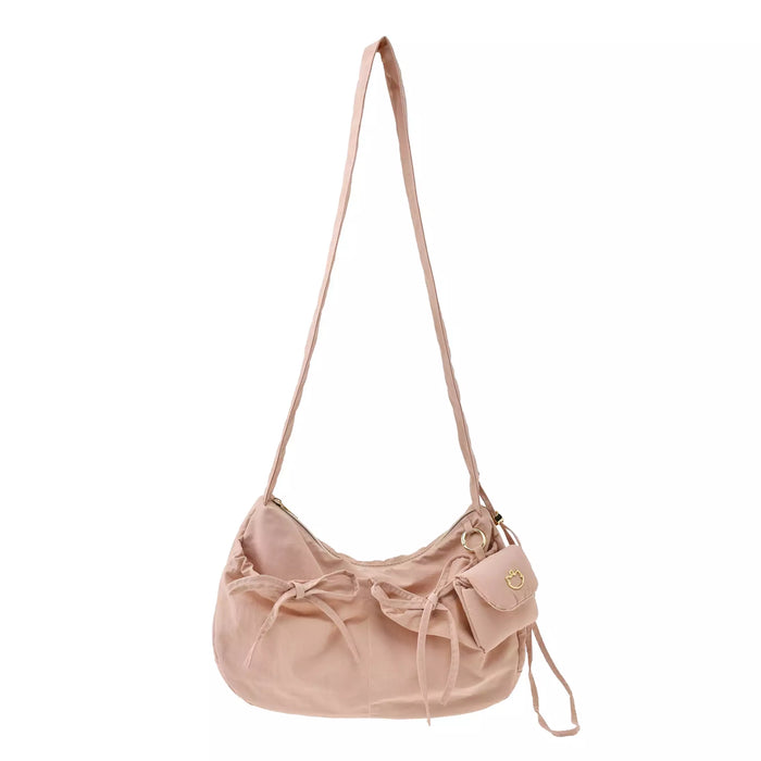 JDS - Marie The Aristocats "Softy Design Casual Bag" Shoulder Bag with Pouch and Ribbon (Release Date: Sept 16, 2025)