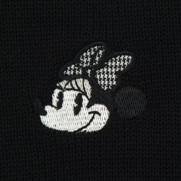 JDS - [MARY QUANT] Minnie Collection x Minnie Mouse Long Sleeve Knit Cardigan for Adults (Release Date: Oct 7, 2025)