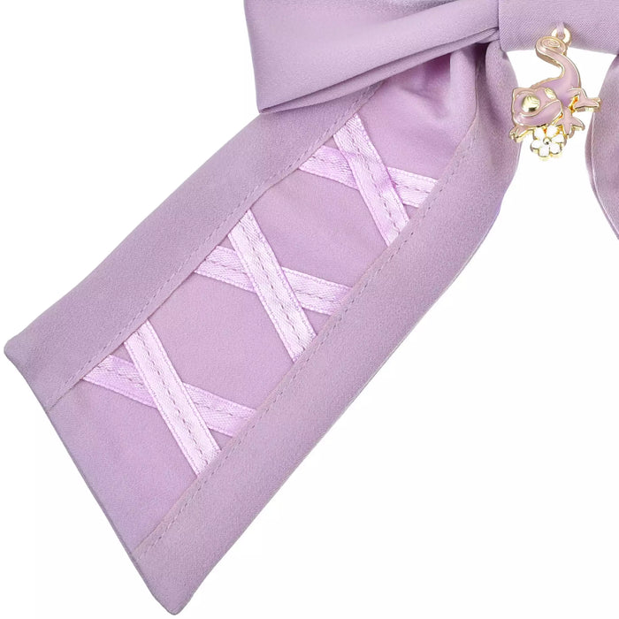JDS - Disney TANGLED 15TH Collection x Rapunzel & Pascal Hair Ponytail Ribbon (Release Date: Nov 18, 2025)