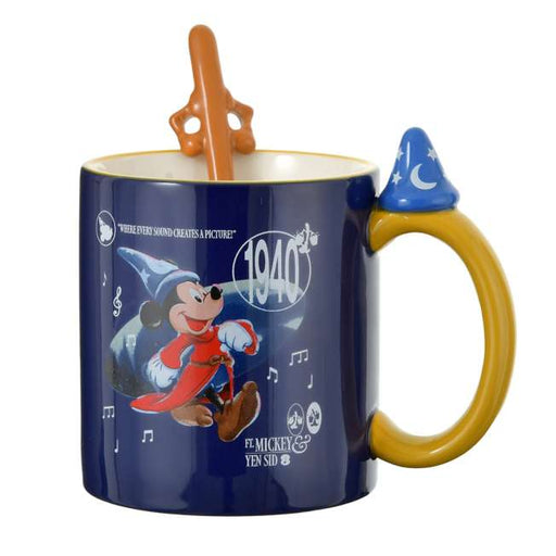 JDS - Magic Disney FANTASIA 85TH - Mickey & Broom Mug and Spoon Set (Release Date: Dec 9, 2025)