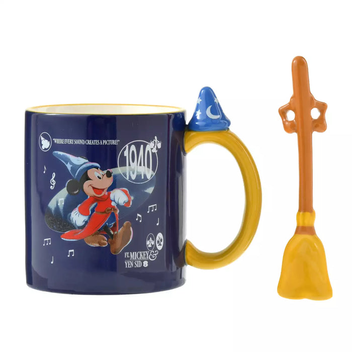JDS - Magic Disney FANTASIA 85TH - Mickey & Broom Mug and Spoon Set (Release Date: Dec 9, 2025)
