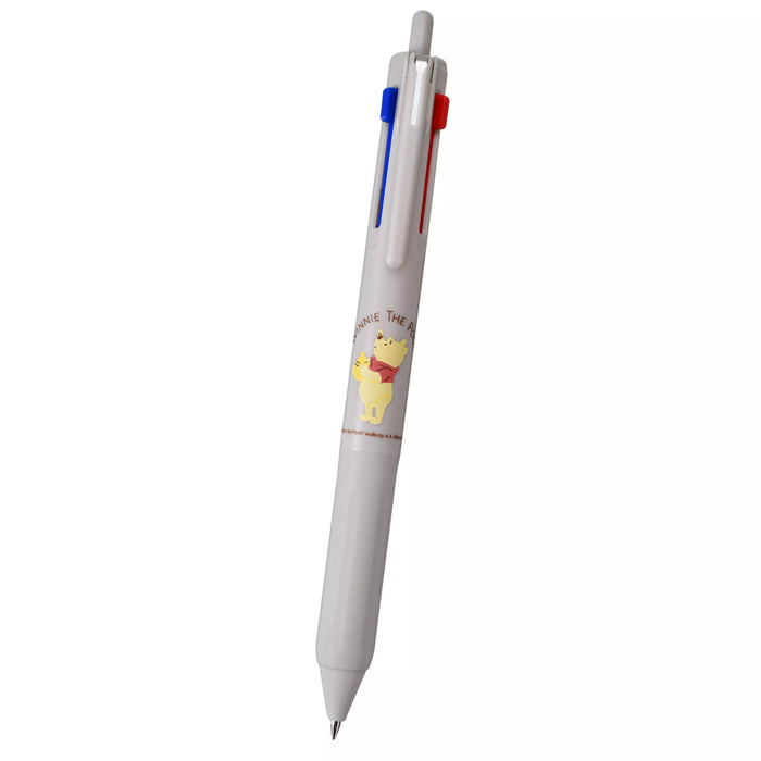 JDS - Winnie the Pooh Jetstream New 3-Color 0.5 Oil-Based Ballpoint Pen