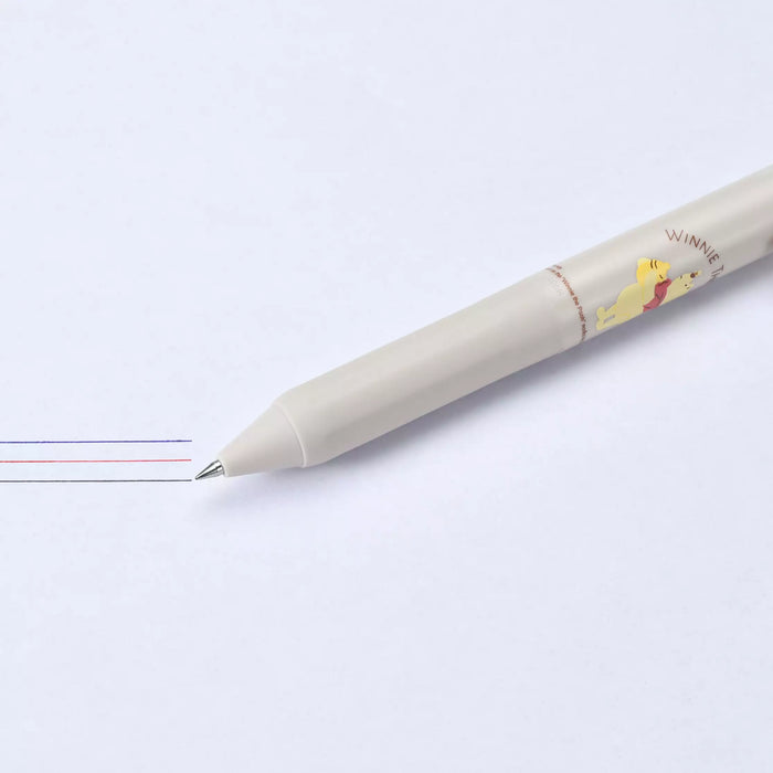 JDS - Winnie the Pooh Jetstream New 3-Color 0.5 Oil-Based Ballpoint Pen