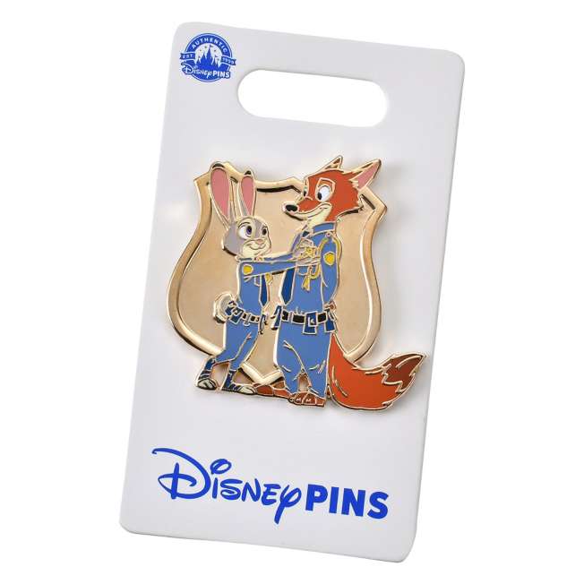 JDS - 10TH Anniversary Collection from the Disney movie Zootopia Collection x Judy Hopps & Nick Wilde Graduation Pin (Release Date: Feb 9, 2026)