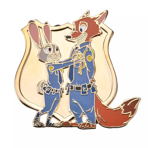 JDS - 10TH Anniversary Collection from the Disney movie Zootopia Collection x Judy Hopps & Nick Wilde Graduation Pin (Release Date: Feb 9, 2026)