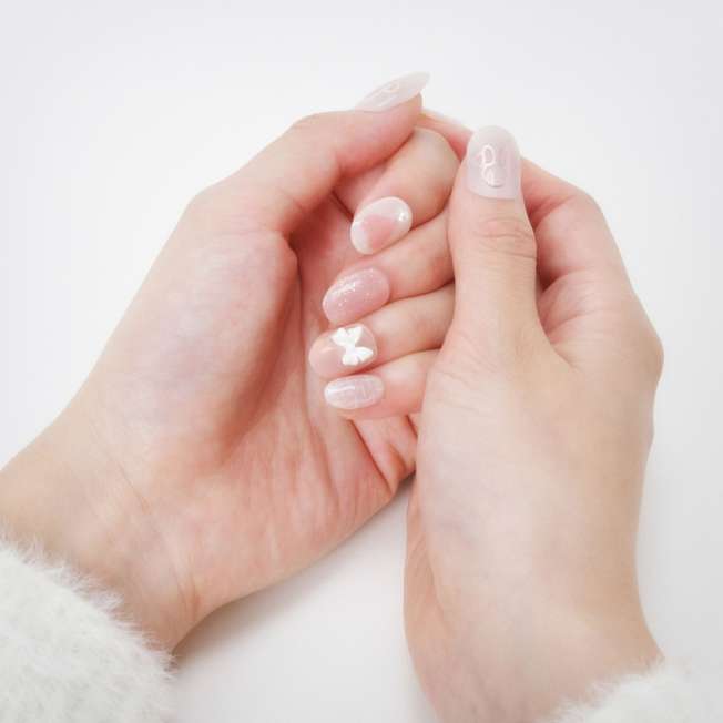 JDS -[ohora] Minnie Nail Stickers, Semi-Cure Gel Nails, NP-047-JC (Release Date: Nov 4, 2025)