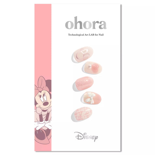 JDS -[ohora] Minnie Nail Stickers, Semi-Cure Gel Nails, NP-047-JC (Release Date: Nov 4, 2025)