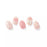 JDS -[ohora] Minnie Nail Stickers, Semi-Cure Gel Nails, NP-047-JC (Release Date: Nov 4, 2025)