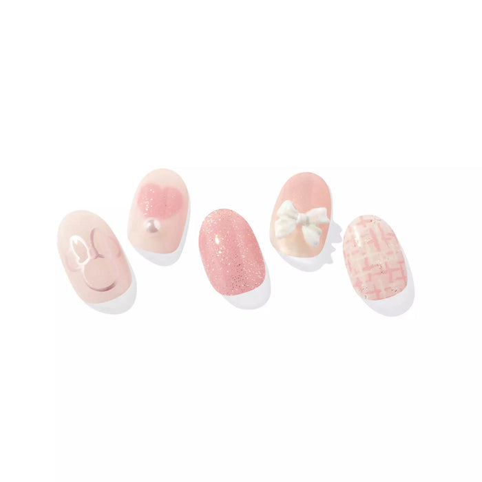 JDS -[ohora] Minnie Nail Stickers, Semi-Cure Gel Nails, NP-047-JC (Release Date: Nov 4, 2025)