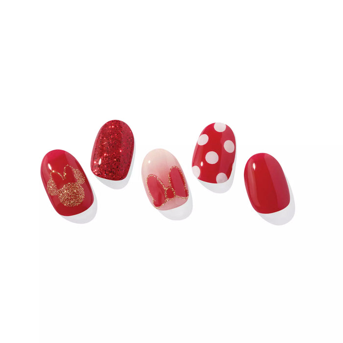 JDS -[[ohora] Minnie Nail Stickers, Semi-Cure Gel Nails, ND-029-JC (Release Date: Nov 4, 2025)