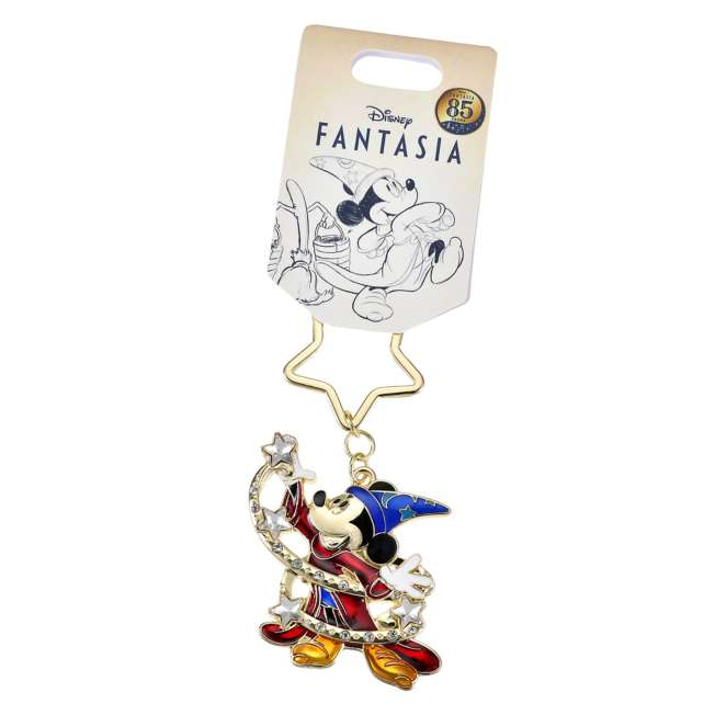 JDS - Magic Disney FANTASIA 85TH - Mickey Mouse Keychain (Release Date: Dec 9, 2025)