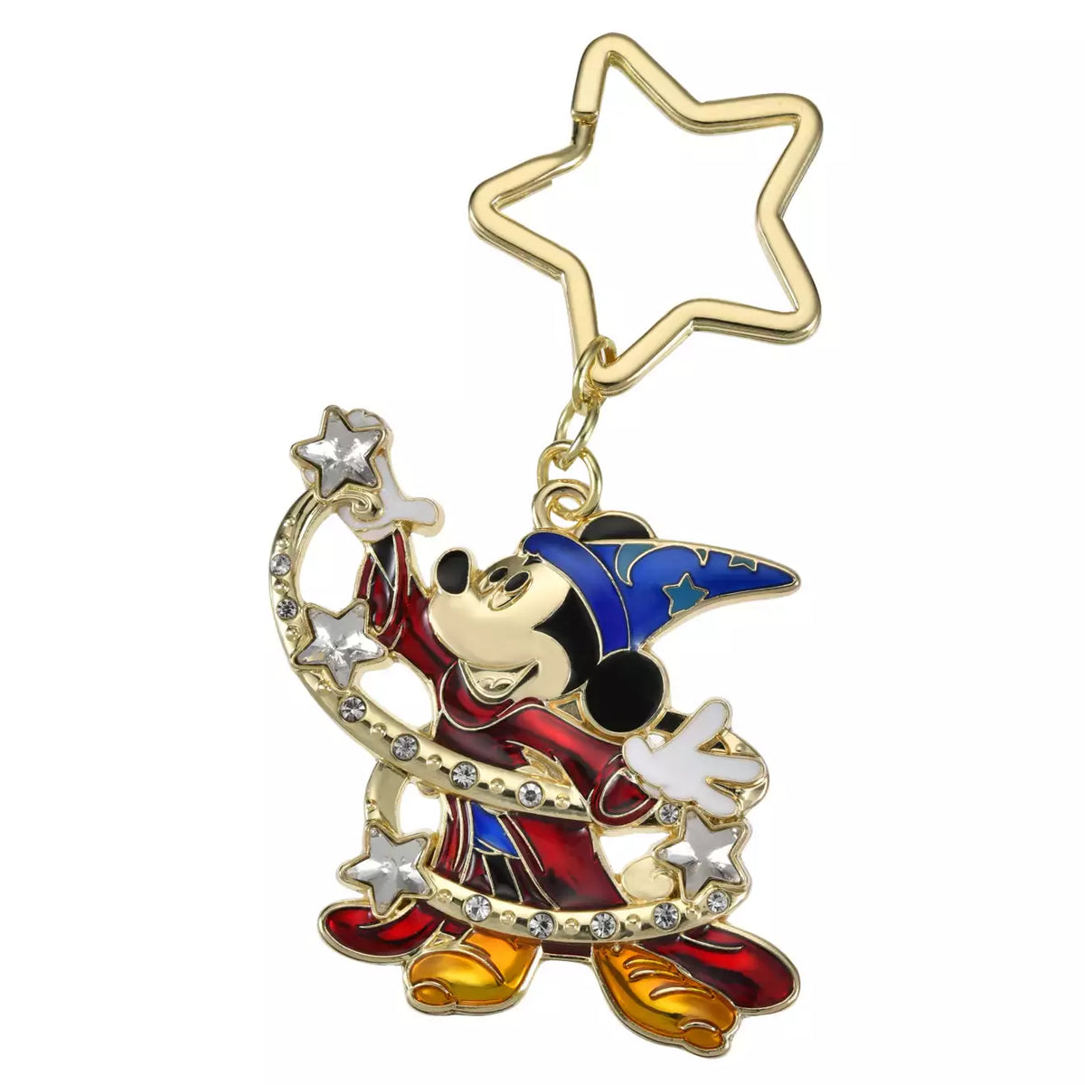 JDS - Magic Disney FANTASIA 85TH - Mickey Mouse Keychain (Release