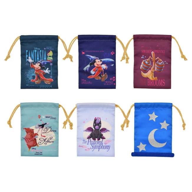 JDS - Magic Disney FANTASIA 85TH - Secret Drawstring Bag (Release Date: Dec 9, 2025)