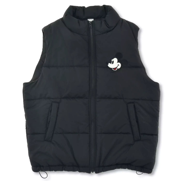 JDS - Magical Label x Mickey Mouse "Padded, Standing Pose" Vest for Adults Color: Black (Release Date: Oct 31, 2025)