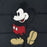 JDS - Magical Label x Mickey Mouse "Padded, Standing Pose" Vest for Adults Color: Black (Release Date: Oct 31, 2025)