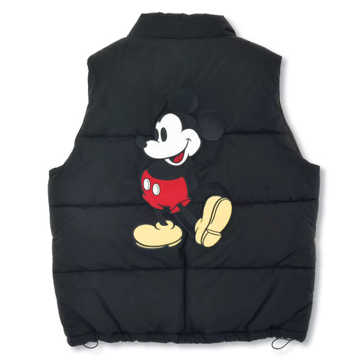 JDS - Magical Label x Mickey Mouse "Padded, Standing Pose" Vest for Adults Color: Black (Release Date: Oct 31, 2025)