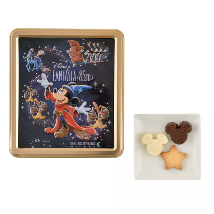 JDS - Magic Disney FANTASIA 85TH - Crunch Chocolate Cookie Assortment in a Tin (Release Date: Dec 9, 2025)