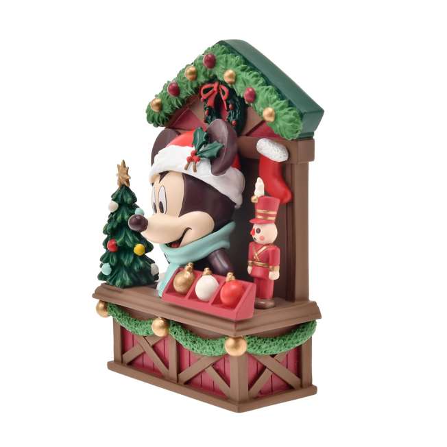 JDS -  2025 Disney Christmas Mickey & Friends x Mickey Mouse "Christmas Market Style" Figure (Release Date: Nov 4, 2025)